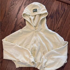 Daily Drills Selfie Set Crop Zip Up